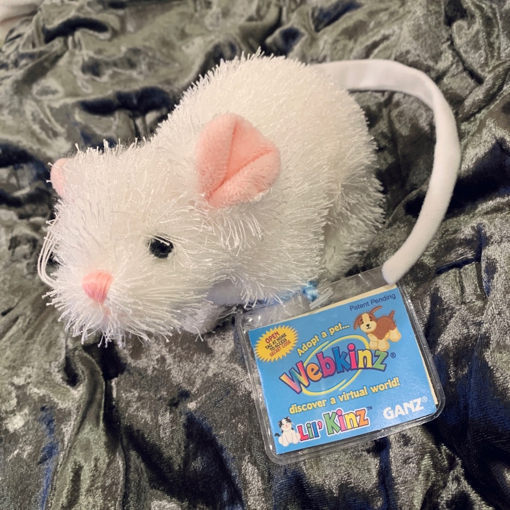 GANZ Webkinz Lil'Kinz Mouse New Sealed Unused Code - Picture 7 of 11